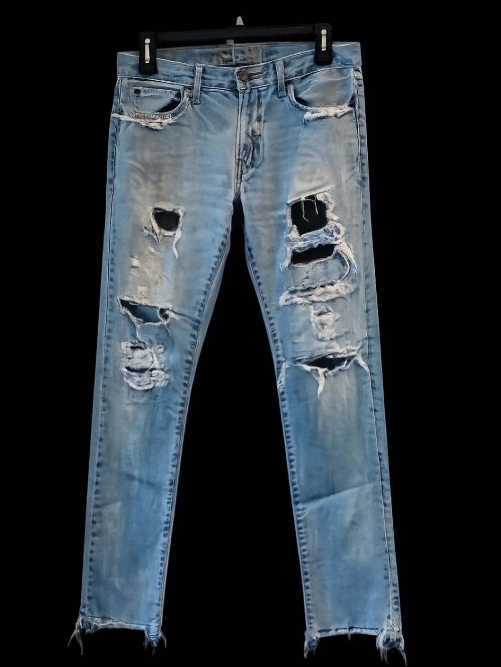 American Eagle Mens Distressed Jeans 32x34